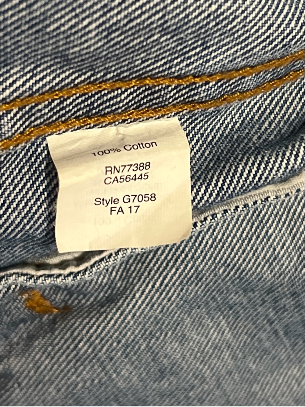 J. Crew Jacket Women’s XS Blue Medium Wash Cotton Preppy Classic Denim G7058 - Picture 13 of 14